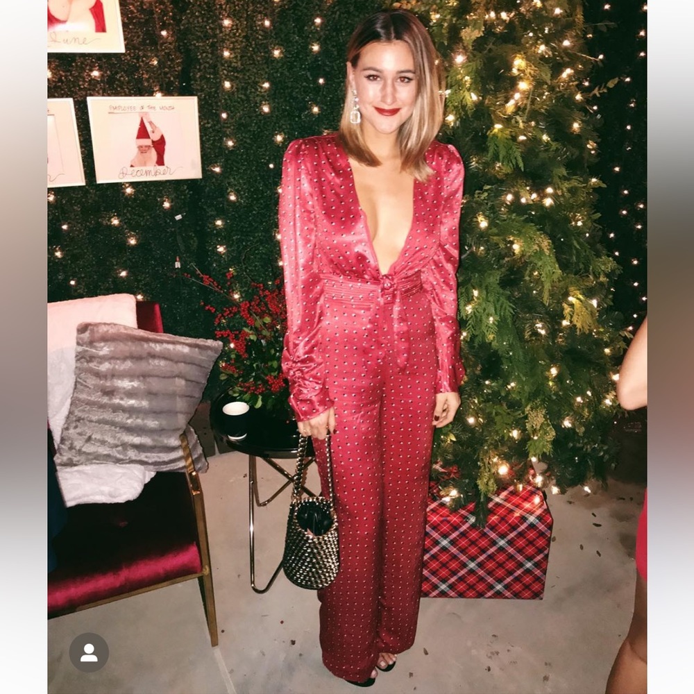Revolve house of Harlow jumpsuit